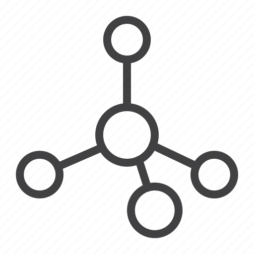 Chemical, scheme, molecule, atom icon - Download on Iconfinder