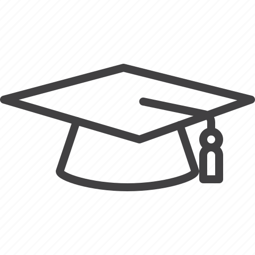 Graduation, cap, academic, hat icon - Download on Iconfinder