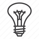 idea, lamp, light, bulb