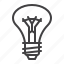 idea, lamp, light, bulb 
