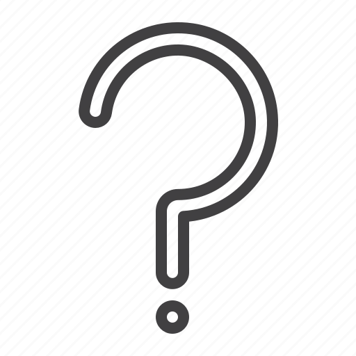 Question, mark, unknown, ask icon - Download on Iconfinder
