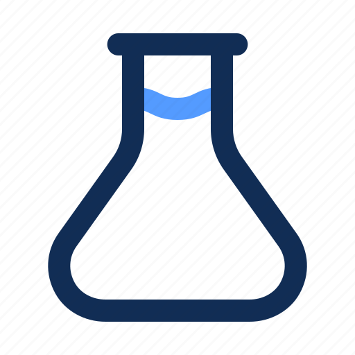 Test, tube, flask, chemistry, chemical, science, 1 icon - Download on Iconfinder