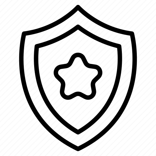Badge, quality, defense icon - Download on Iconfinder
