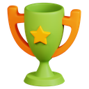 trophy, award, winner, achievement, success, reward