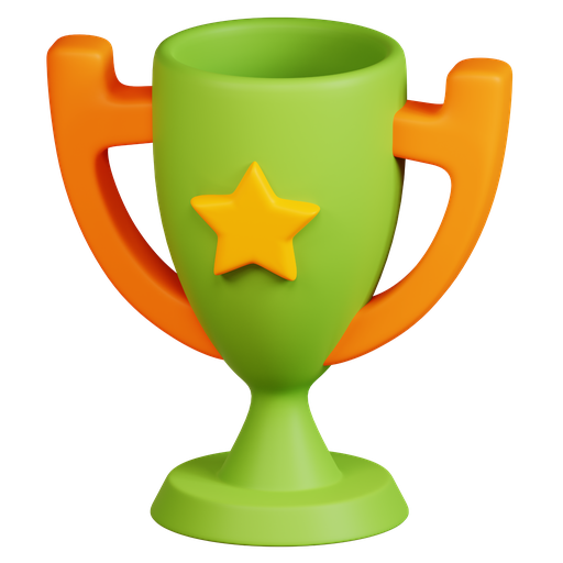 Trophy, award, winner, achievement, success, reward icon - Free download