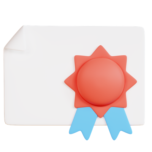 Certificate, certification, diploma, education, achievement, award icon - Free download