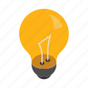 bulb, light, lightbulb, electric, device