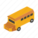 school, bus, vehicle, transport, van
