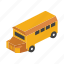 school, bus, vehicle, transport, van 
