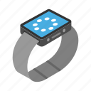 smartwatch, wrist, watch, electronic, device