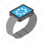 smartwatch, wrist, watch, electronic, device 