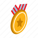 star, medal, award, winner, champion