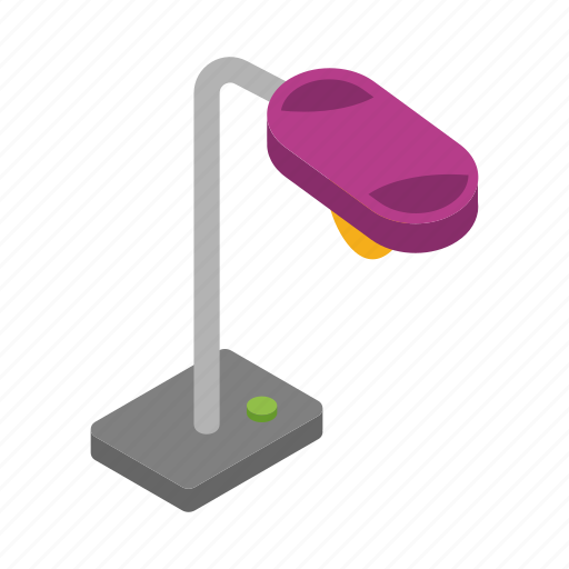 Study, lamp, table, light, education icon - Download on Iconfinder