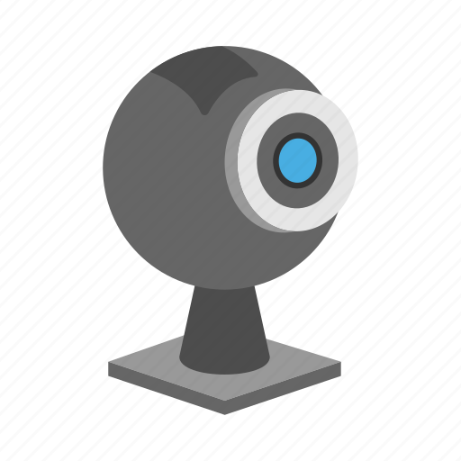 Webcam, camera, technology, video, device icon - Download on Iconfinder