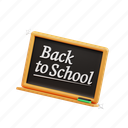 blackboard, education, chalkboard, school 