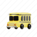 bus, transport, school, school bus, transportation 