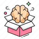 brain box, mind box, intelligence, brain package, mind package