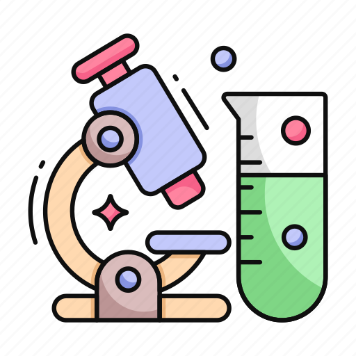Microscope, inspection tool, science, lab tool, laboratory tool, research tool icon - Download on Iconfinder