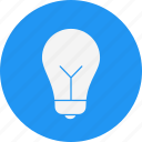 idea, bulb, creative