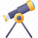 astrophysics, observation, telescope, stand, education, space, science, astronomy