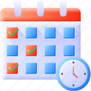 calendar, time, clock, and, date, organization, schedule, follow, up, timetable