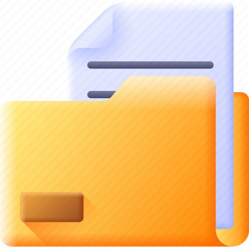 Folder, storage, data, repository, file, microsoft, office icon - Download on Iconfinder