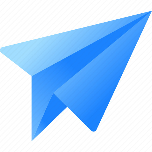 Paper, plane, education, airplane, direct icon - Download on Iconfinder