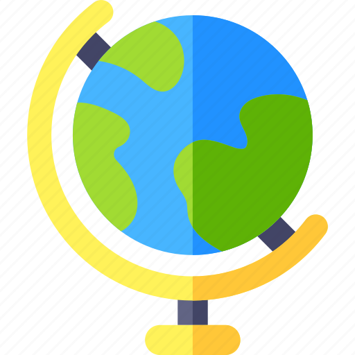 Geography, navigation, education, book, earth, globe, planet icon - Download on Iconfinder
