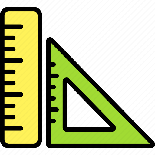 Graphic, design, ruler, pencil, and, measurement, education icon - Download on Iconfinder