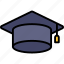 mortar, board, college, degree, education, diploma, arrows, university 