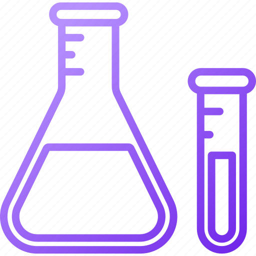 Chemistry, chemical, flask, test, tube, healthcare, and icon - Download on Iconfinder