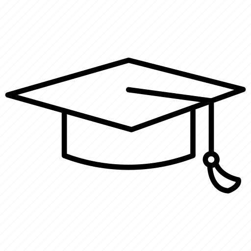 Education, hat, graduation, cap, academic, achievement icon - Download on Iconfinder