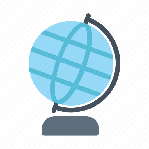 Geography, globe, education, map, planet, world icon - Download on Iconfinder
