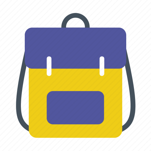 Bag, ransel, school icon - Download on Iconfinder