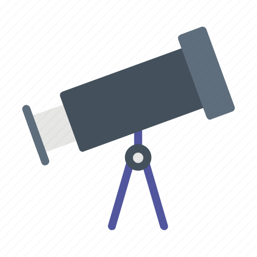 Astronomy, lens, stargazing, telescope icon - Download on Iconfinder
