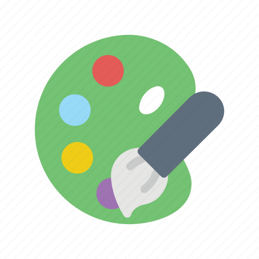 Art, brush, paint, palette icon - Download on Iconfinder
