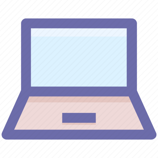 .svg, computer, laptop, mac book, probook, technology, work icon - Download on Iconfinder