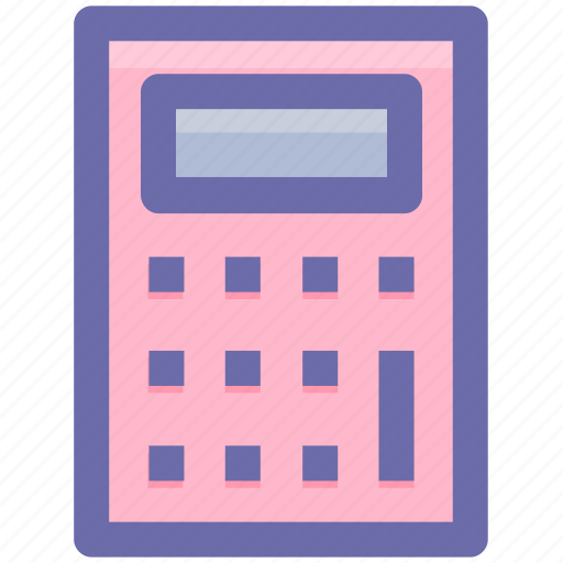 .svg, accounting, calculator, education, machine, math, mathematics icon - Download on Iconfinder