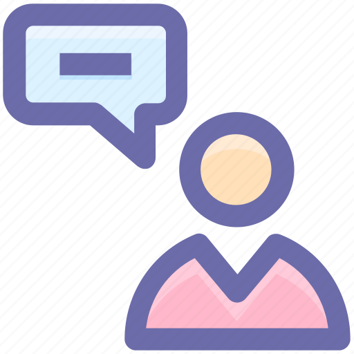 .svg, chat, comment, conversion, message, talk, user icon - Download on Iconfinder