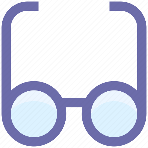 .svg, eye, glasses, optics, read, study, view icon - Download on Iconfinder