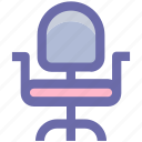 .svg, chair, furniture, office chair, school chair, seat, student chair
