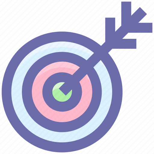 .svg, arrow, darts, focus, goal, strategy, target icon - Download on Iconfinder