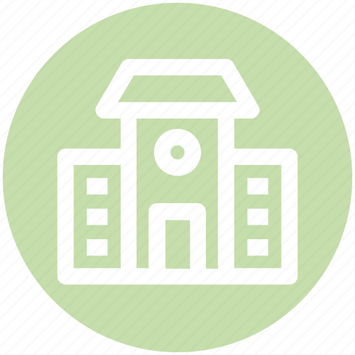 .svg, building, home, house, property, rent, school icon - Download on Iconfinder
