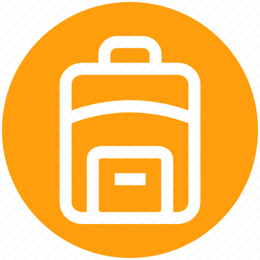 .svg, bag, case, office bag, school bag, student bag, suit case icon - Download on Iconfinder
