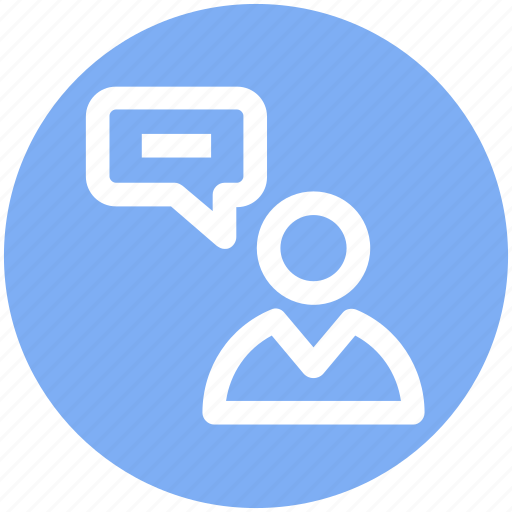 .svg, chat, comment, conversion, message, talk, user icon - Download on Iconfinder