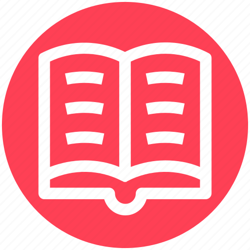 .svg, book, education, open book, reading, study icon - Download on Iconfinder