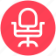 .svg, chair, furniture, office chair, school chair, seat, student chair 
