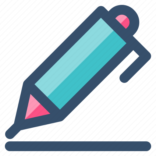 Education, knowledge, pen, studying, university icon - Download on Iconfinder