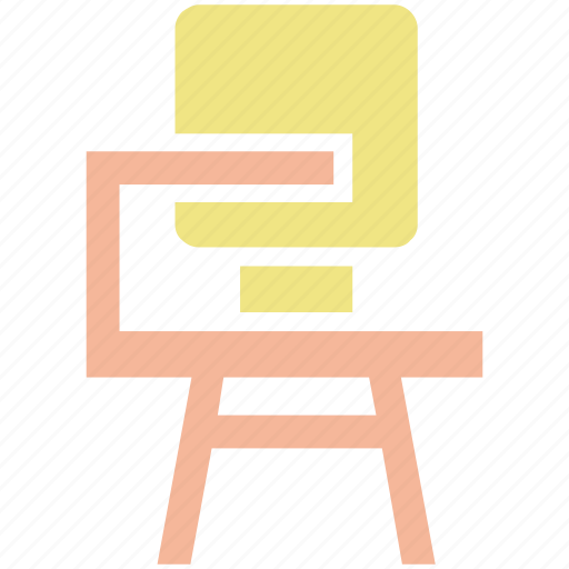 Chair, desk, student icon - Download on Iconfinder