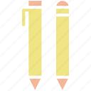 pen, pencil, stationary